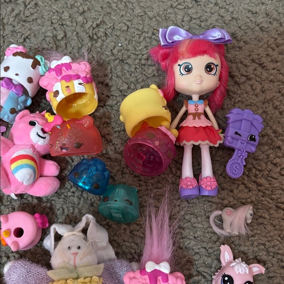 girls toys doll num noms shopkins lps lot - Picture 3 of 3